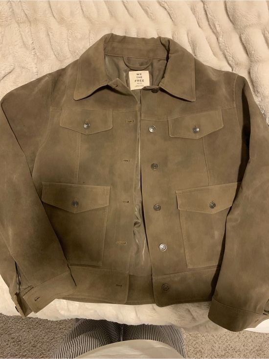 Free People Jackets & Blazers - Free People Night Ranch Vegan Jacket